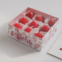 Aromatherapy Soy Wax Strawberry Candles - Hans Lumiere