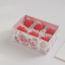 Aromatherapy Soy Wax Strawberry Candles - Hans Lumiere