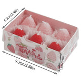 Aromatherapy Soy Wax Strawberry Candles - Hans Lumiere