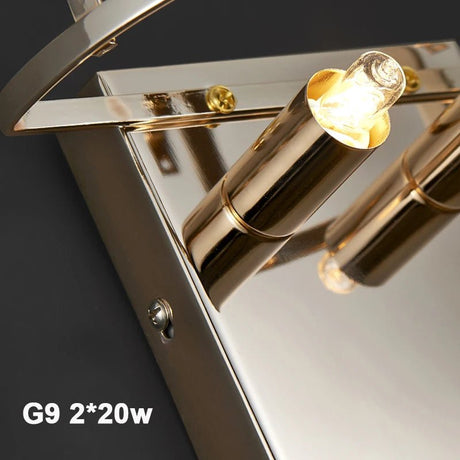 Artistic White Goose Bedside Luster - Hans Lumiere