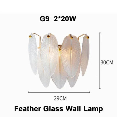 Artistic White Goose Bedside Luster - Hans Lumiere