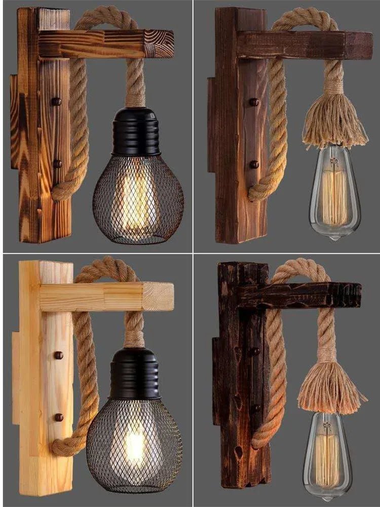 Artpad American LOFT Industrial Retro Wall Lamp - Hans Lumiere