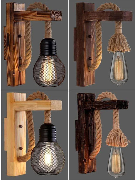 Artpad American LOFT Industrial Retro Wall Lamp - Hans Lumiere