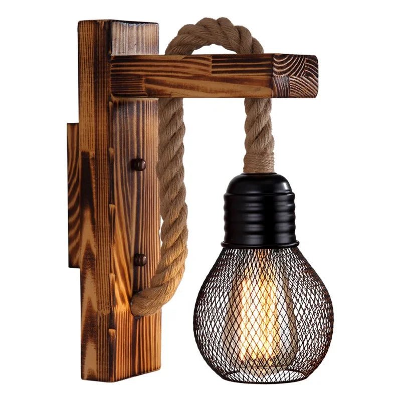 Artpad American LOFT Industrial Retro Wall Lamp - Hans Lumiere