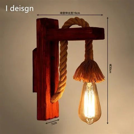 Artpad American LOFT Industrial Retro Wall Lamp - Hans Lumiere