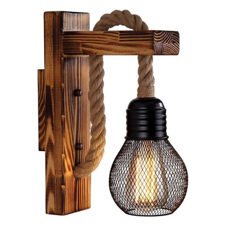 Artpad American LOFT Industrial Retro Wall Lamp - Hans Lumiere