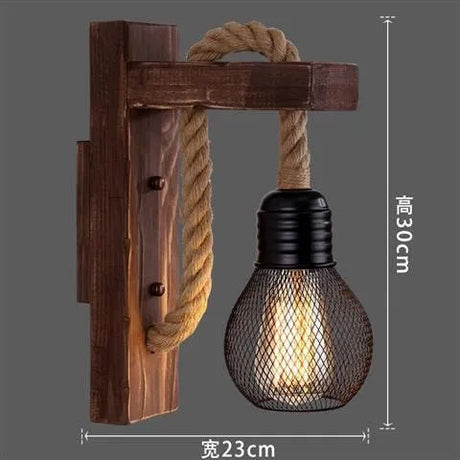 Artpad American LOFT Industrial Retro Wall Lamp - Hans Lumiere