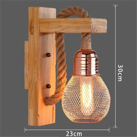 Artpad American LOFT Industrial Retro Wall Lamp - Hans Lumiere
