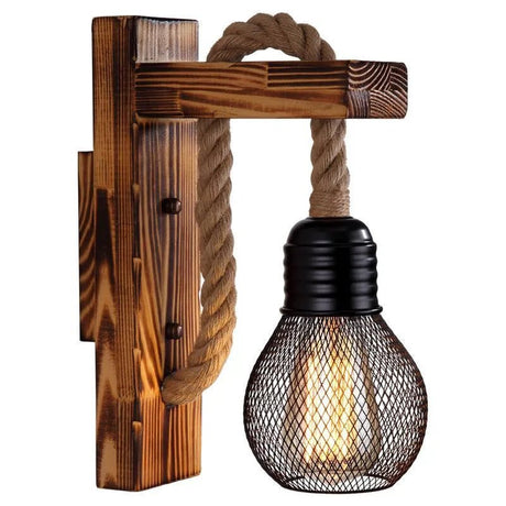 Artpad American LOFT Industrial Retro Wall Lamp - Hans Lumiere