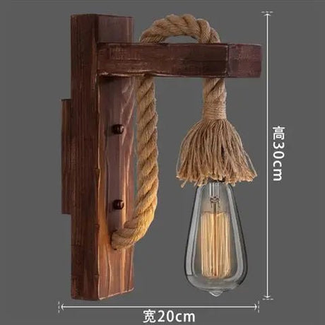Artpad American LOFT Industrial Retro Wall Lamp - Hans Lumiere