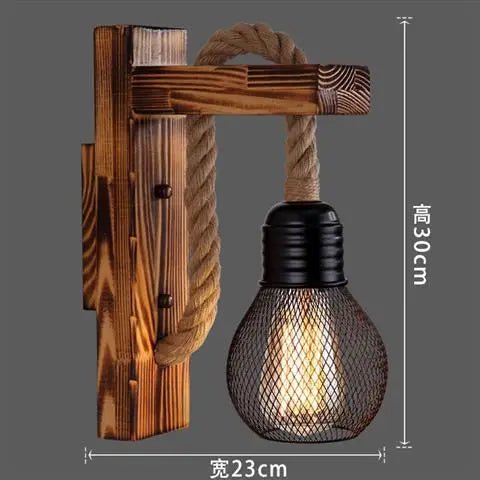 Artpad American LOFT Industrial Retro Wall Lamp - Hans Lumiere