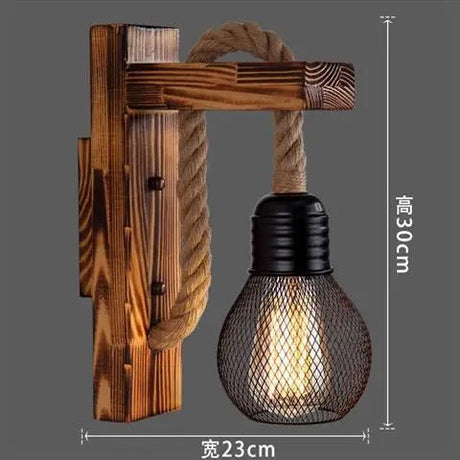 Artpad American LOFT Industrial Retro Wall Lamp - Hans Lumiere