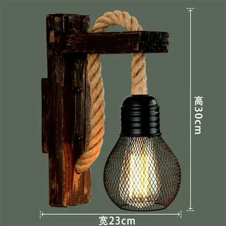 Artpad American LOFT Industrial Retro Wall Lamp - Hans Lumiere