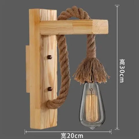 Artpad American LOFT Industrial Retro Wall Lamp - Hans Lumiere