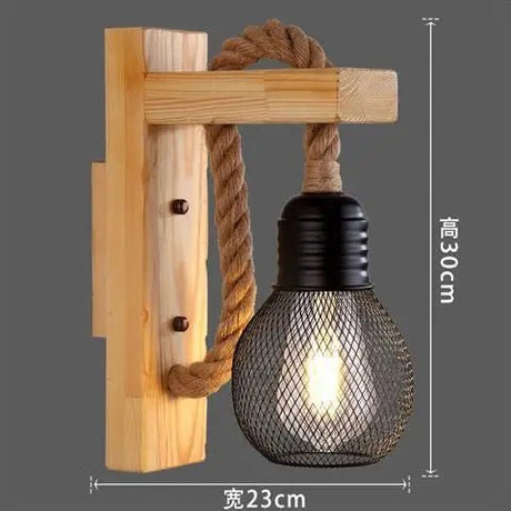 Artpad American LOFT Industrial Retro Wall Lamp - Hans Lumiere