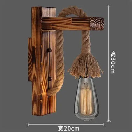 Artpad American LOFT Industrial Retro Wall Lamp - Hans Lumiere