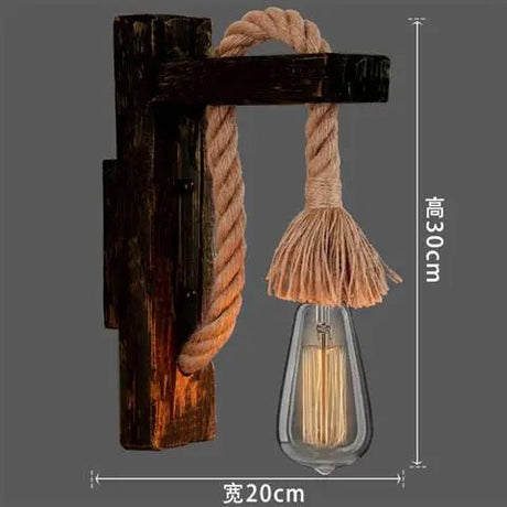 Artpad American LOFT Industrial Retro Wall Lamp - Hans Lumiere