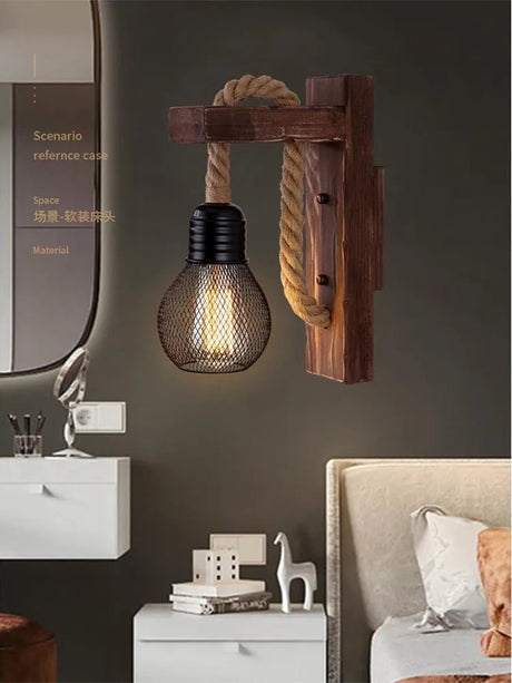 Artpad American LOFT Industrial Retro Wall Lamp - Hans Lumiere