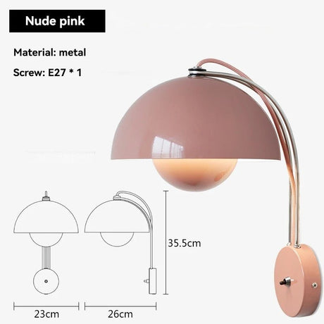 Artpad Bud Wall Light Bedside Lamp - Hans Lumiere