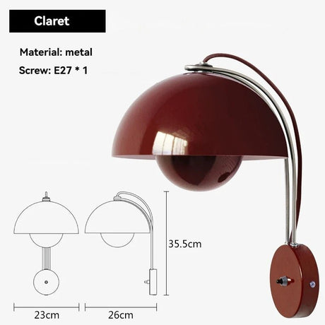 Artpad Bud Wall Light Bedside Lamp - Hans Lumiere