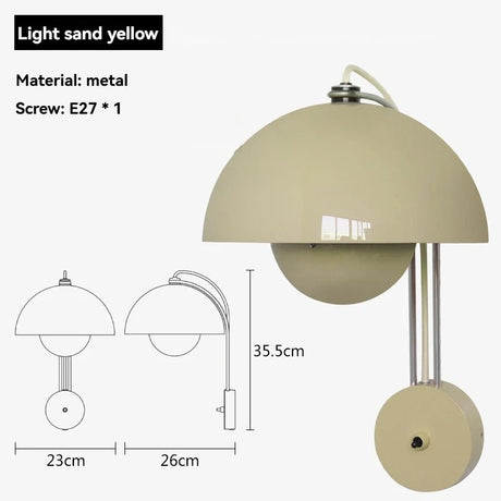 Artpad Bud Wall Light Bedside Lamp - Hans Lumiere