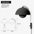 Artpad Bud Wall Light Bedside Lamp - Hans Lumiere