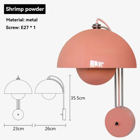 Artpad Bud Wall Light Bedside Lamp - Hans Lumiere