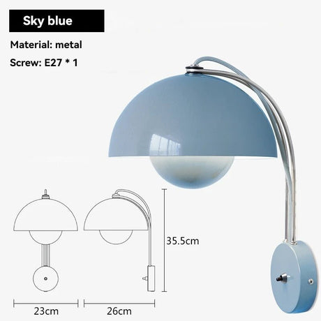 Artpad Bud Wall Light Bedside Lamp - Hans Lumiere