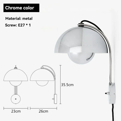 Artpad Bud Wall Light Bedside Lamp - Hans Lumiere