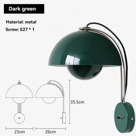 Artpad Bud Wall Light Bedside Lamp - Hans Lumiere