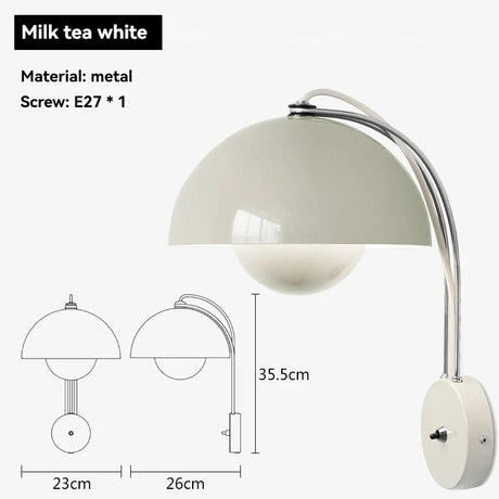 Artpad Bud Wall Light Bedside Lamp - Hans Lumiere