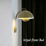 Artpad Bud Wall Light Bedside Lamp - Hans Lumiere