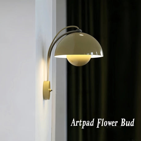Artpad Bud Wall Light Bedside Lamp - Hans Lumiere