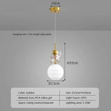 Astronaut Cartoon Moon Children's Room Decorative Lamp - Hans Lumiere