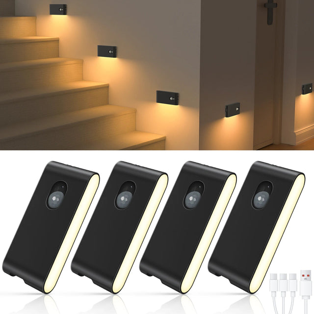 Auto On/Off Lighting With PIR Motion Sensor - Hans Lumiere
