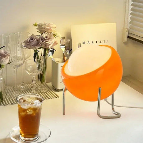 Bauhaus Medieval Indoor Glass LED Table Lamp - Hans Lumiere