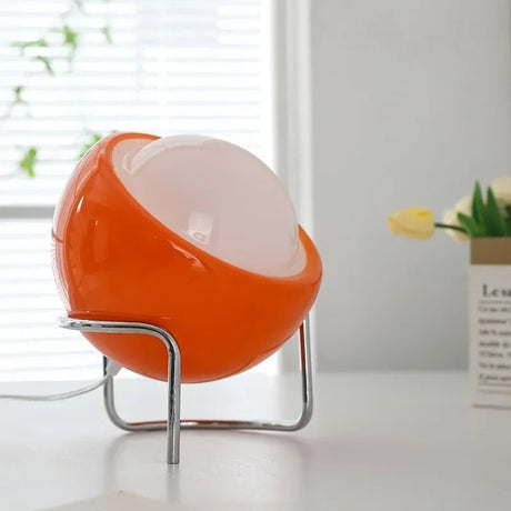 Bauhaus Medieval Indoor Glass LED Table Lamp - Hans Lumiere