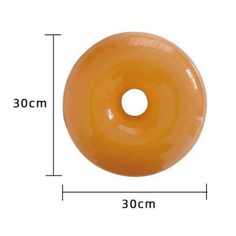 Bauhaus Retro Donut Wall Lamp - Hans Lumiere
