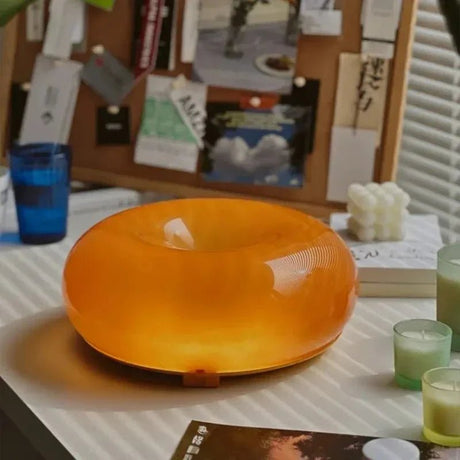 Bauhaus Retro Donut Wall Lamp - Hans Lumiere