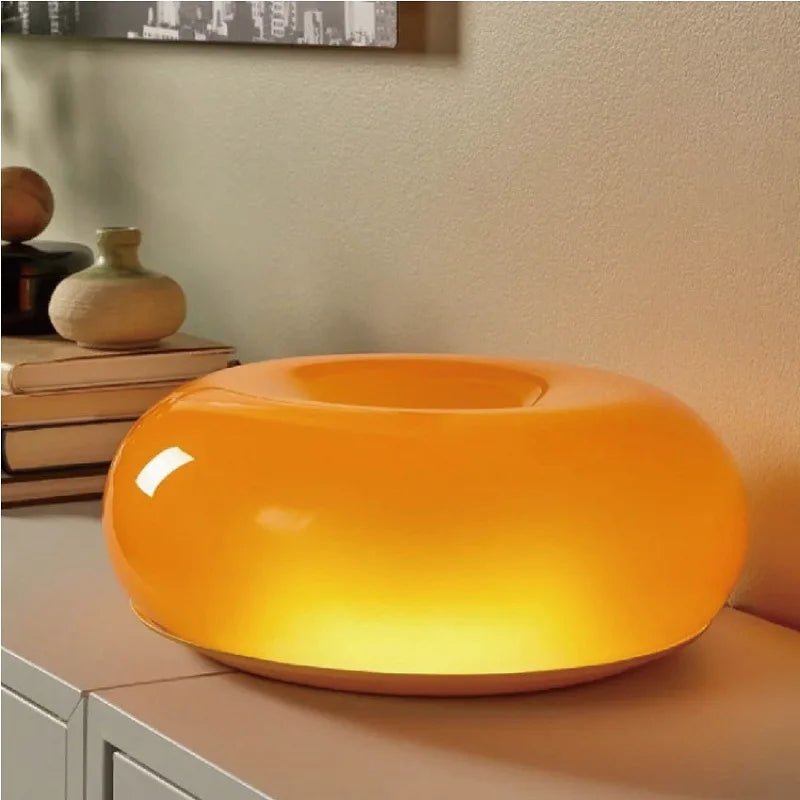 Bauhaus Retro Donut Wall Lamp - Hans Lumiere