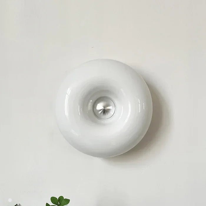 Bauhaus Retro Donut Wall Lamp - Hans Lumiere