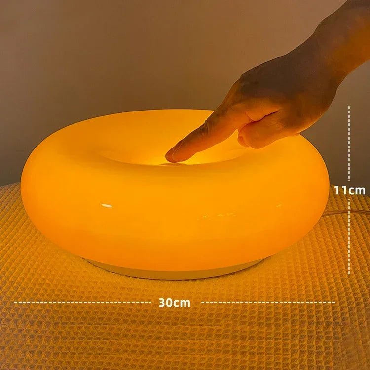 Bauhaus Retro Donut Wall Lamp - Hans Lumiere