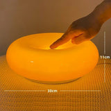 Bauhaus Retro Donut Wall Lamp - Hans Lumiere