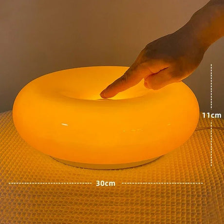 Bauhaus Retro Donut Wall Lamp - Hans Lumiere