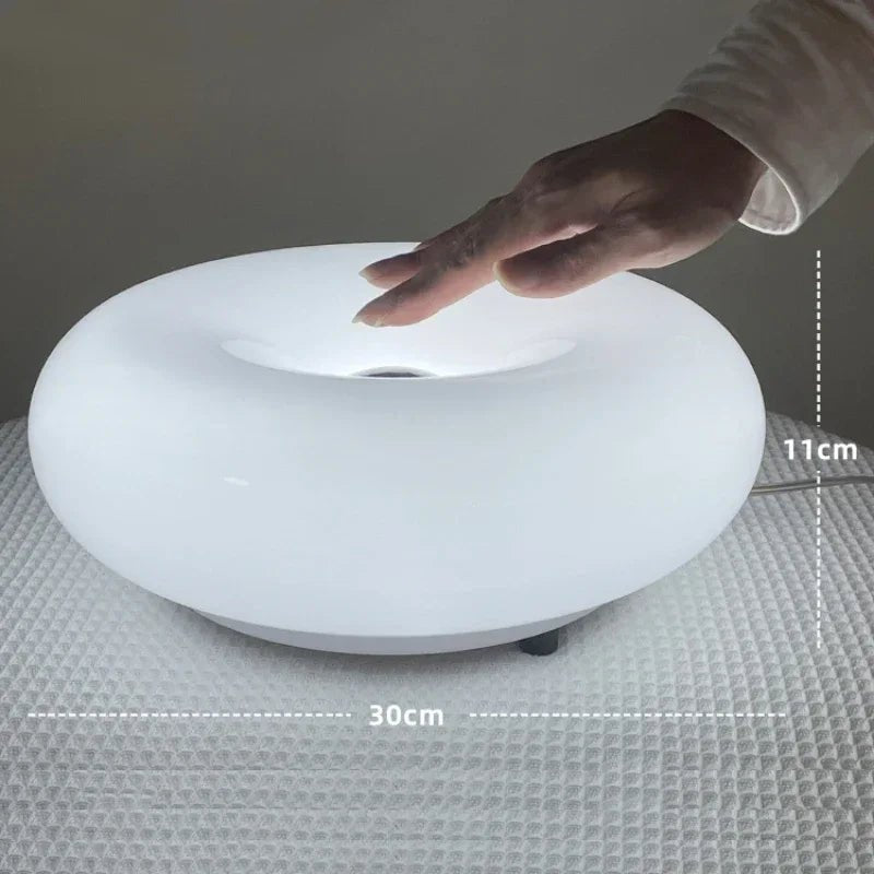 Bauhaus Retro Donut Wall Lamp - Hans Lumiere
