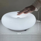 Bauhaus Retro Donut Wall Lamp - Hans Lumiere