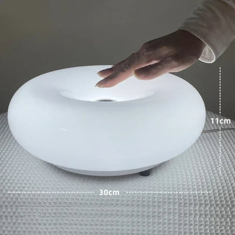 Bauhaus Retro Donut Wall Lamp - Hans Lumiere