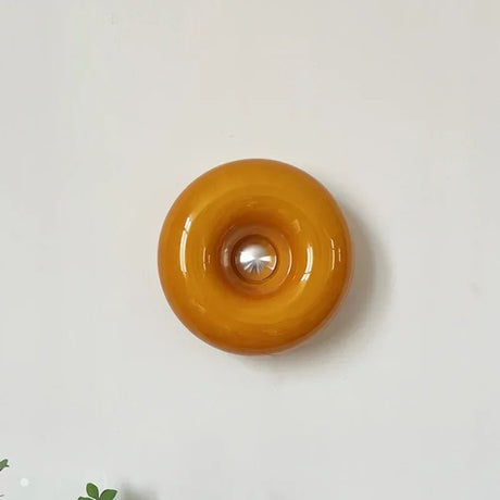 Bauhaus Retro Donut Wall Lamp - Hans Lumiere