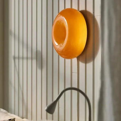 Bauhaus Retro Donut Wall Lamp - Hans Lumiere