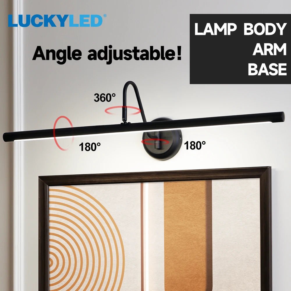 Bedroom Beside Wall Lamp Bathroom Mirror Lamp - Hans Lumiere